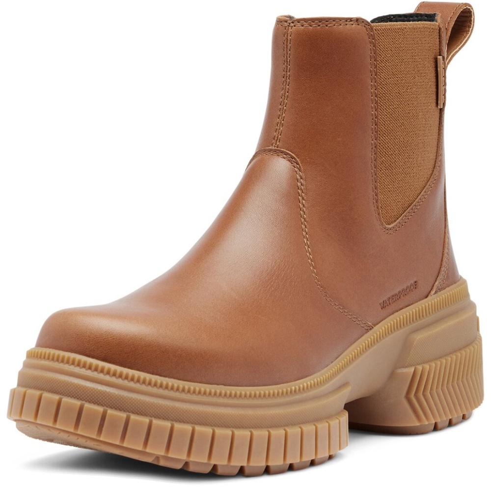 Sorel Chelsea Boot in Cognac Brown - Picture 2 of 9